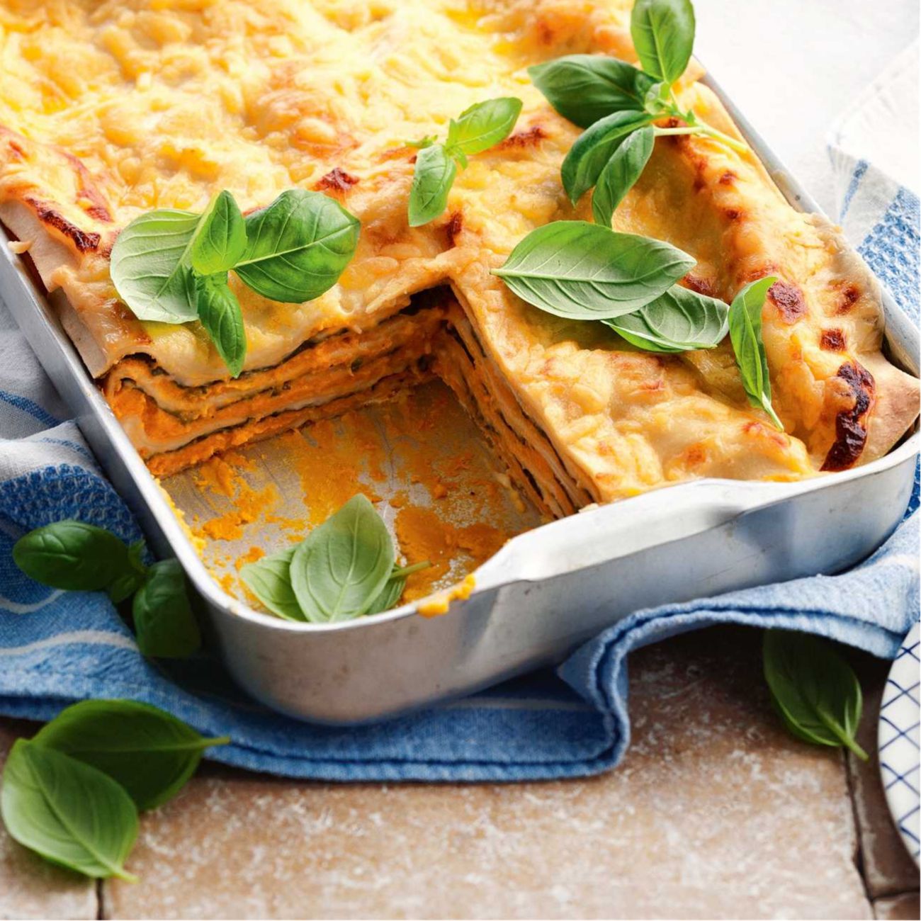 Pumpkin Lasagne Recipe Woolworths