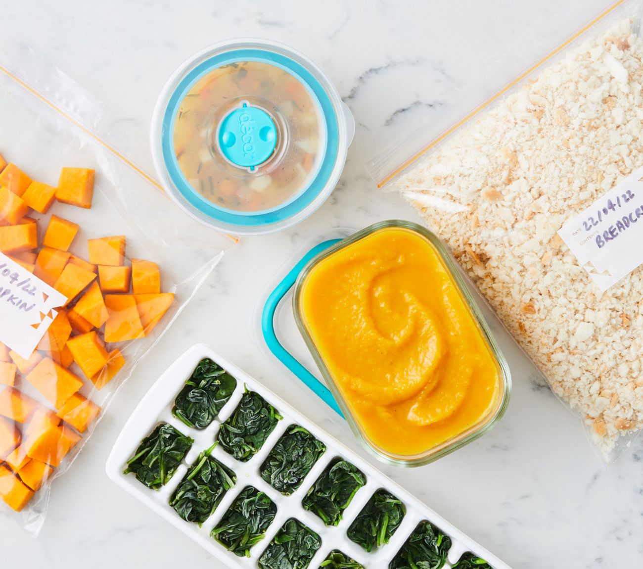 Store food & produce