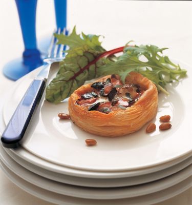 Tomato & Mozzarella Tartlets