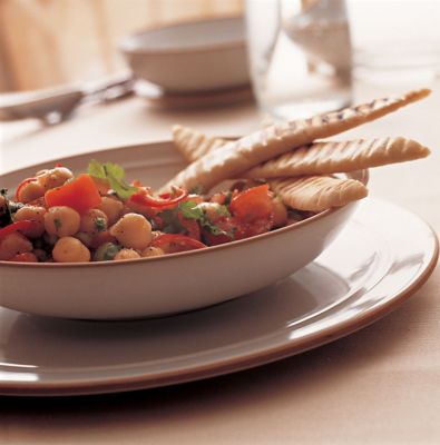 Chickpea & Chilli Salad
