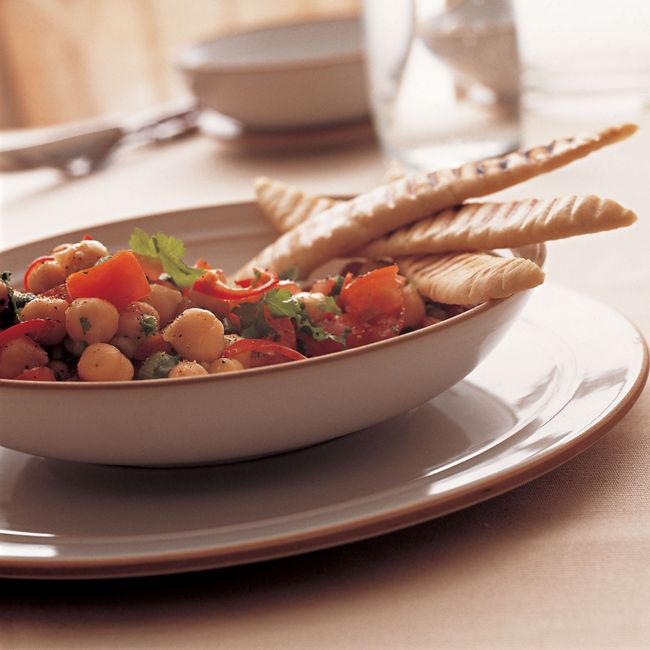 Chickpea & Chilli Salad