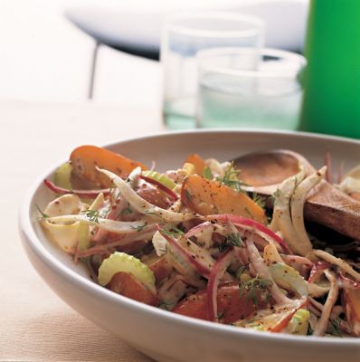 Celery, Red Onion & Potato Salad
