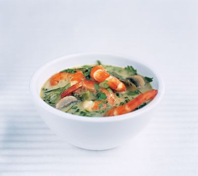 Thai Prawn Soup