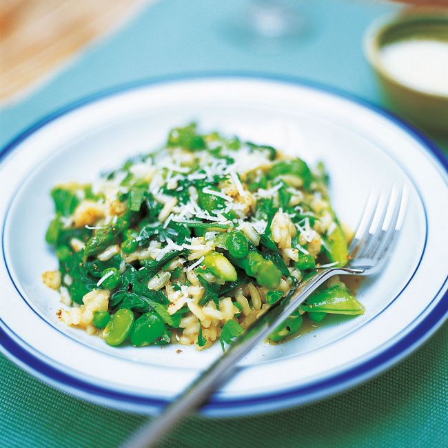 Green Risotto