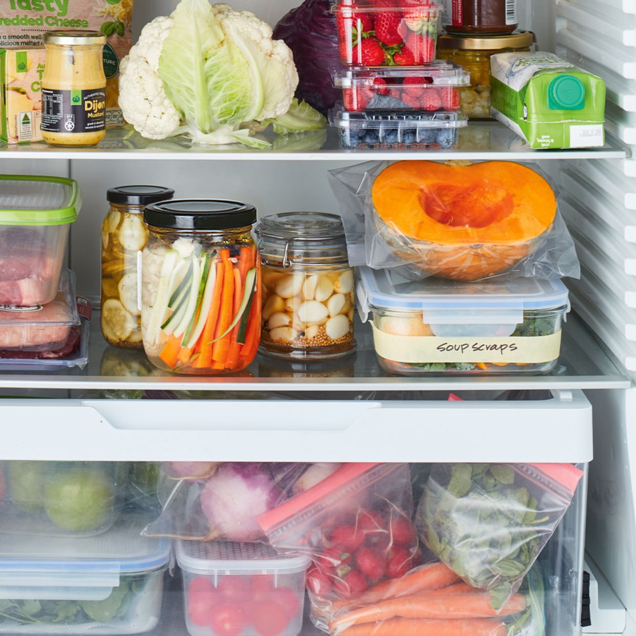 Organise your fridge