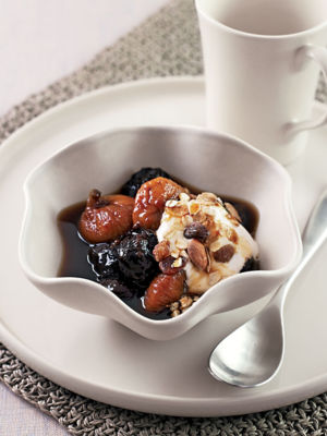 Vanilla Breakfast Prunes & Figs