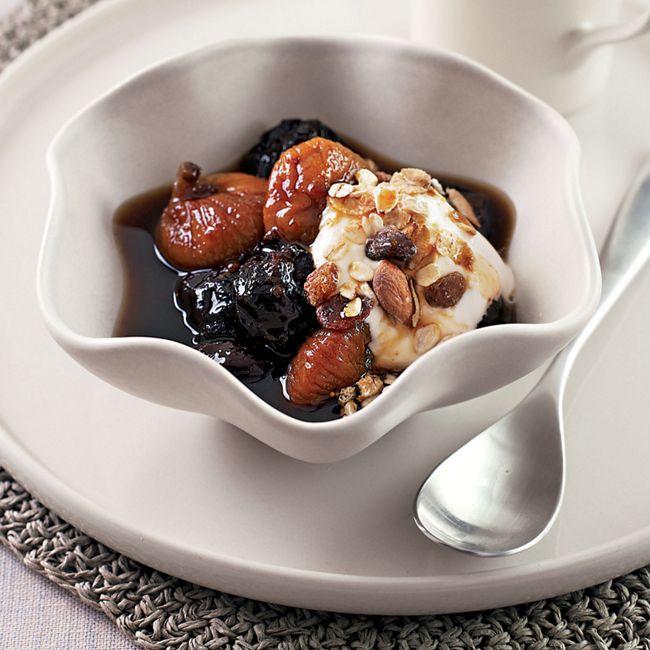 Vanilla Breakfast Prunes & Figs