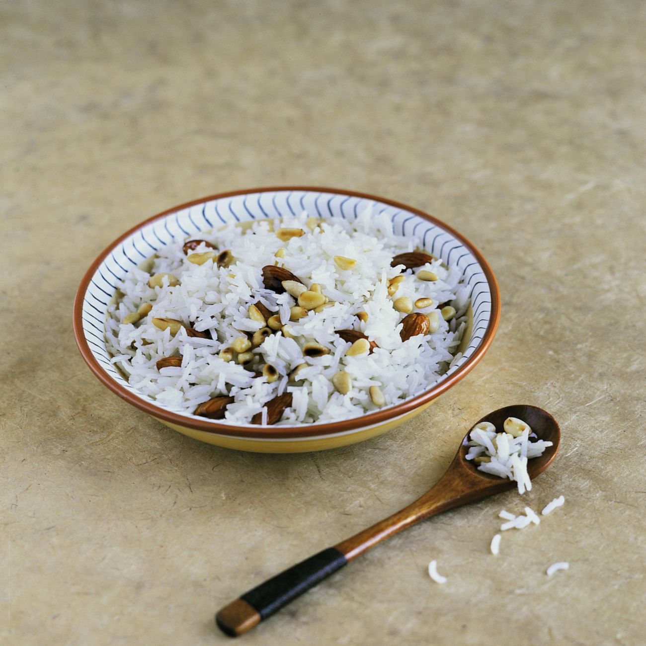 Pilaf Rice With Almonds & Pine Nuts Recipe Woolworths