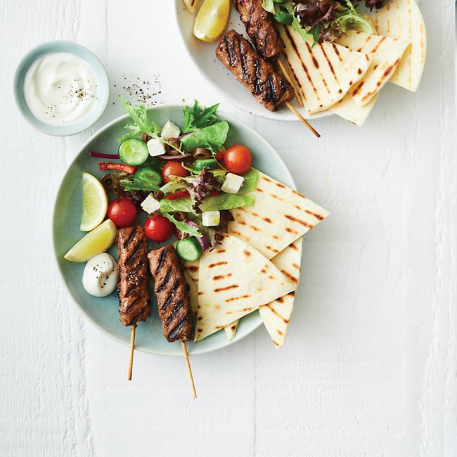 Easy Greek-Style Souvlaki Bowl 