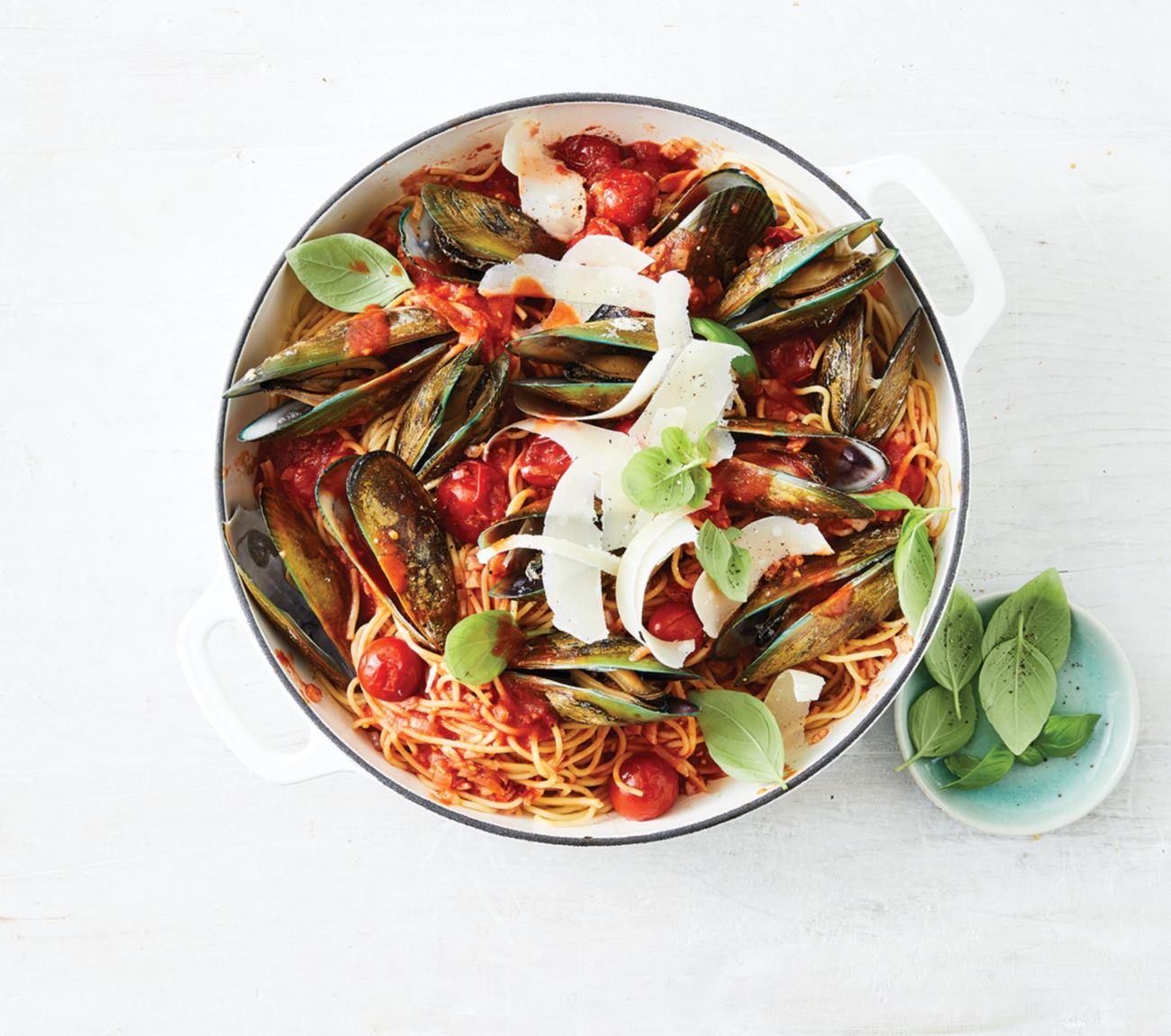 Mussels And Bacon Pasta Recipe Deporecipe.co