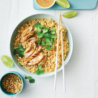 Easy Greek-Style Souvlaki Bowl 