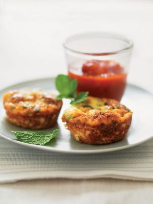 Courgette & Mint Frittatas