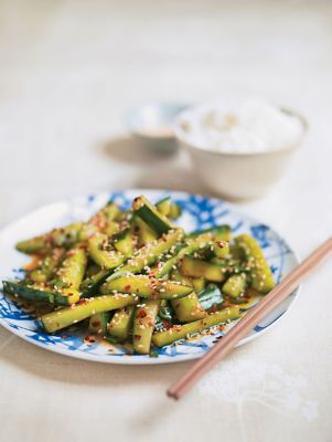 Sichuan Pickled Cucumber
