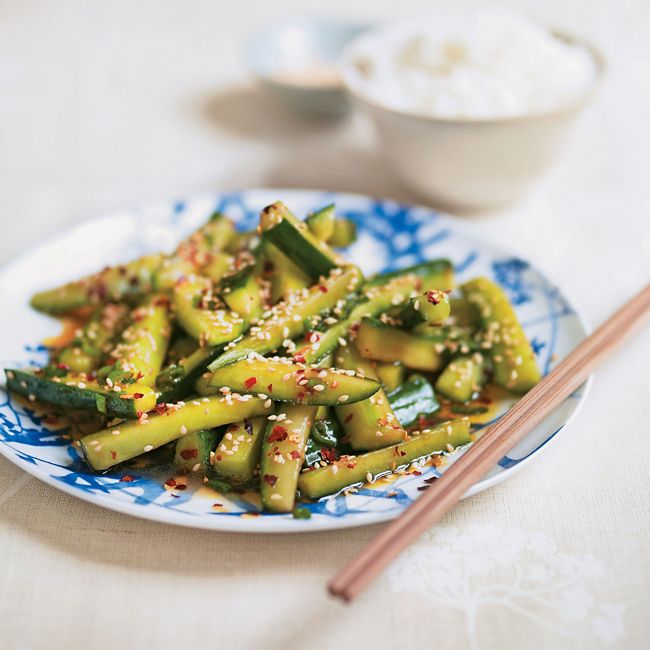 Sichuan Pickled Cucumber