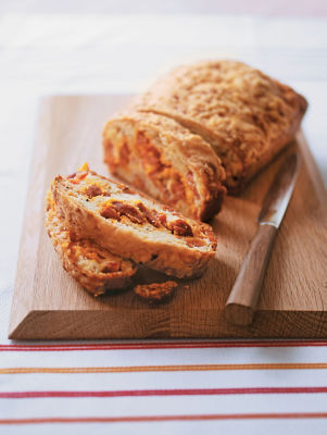 Chorizo & Tomato Loaf