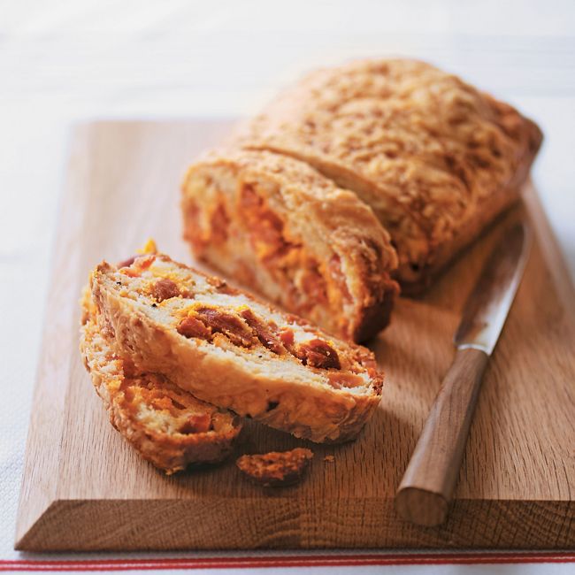 Chorizo & Tomato Loaf