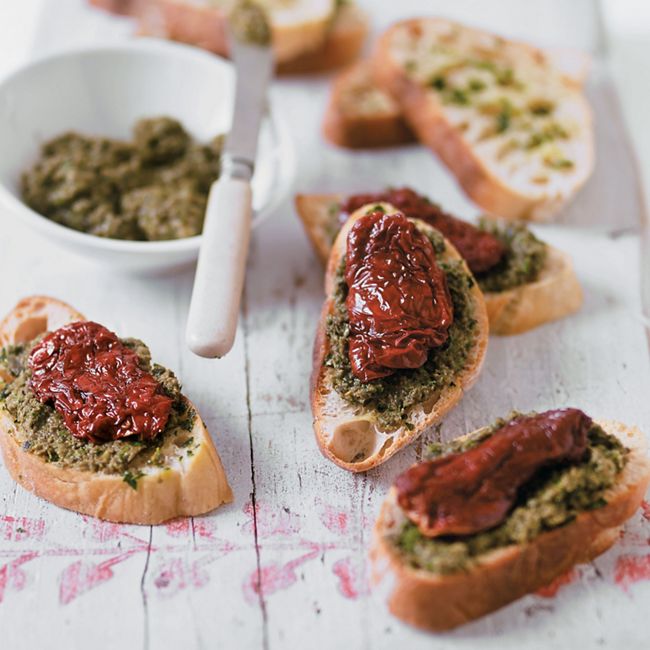 Tapenade Bruschetta