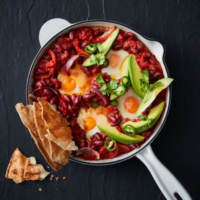One-Pot Mexican-Style Shakshuka