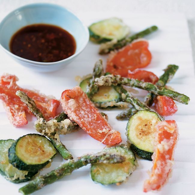 Summer Vegetable Tempura