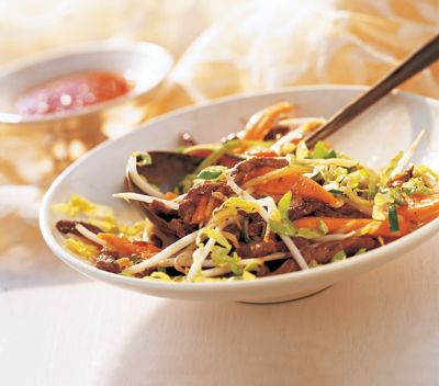 Hot Thai Beef Salad