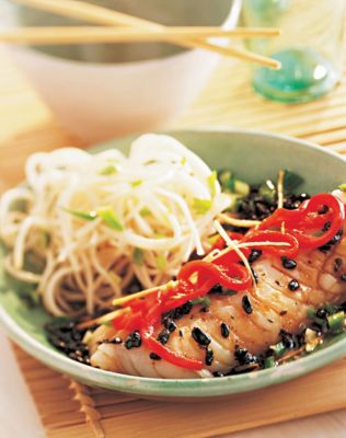 Fish With Black Bean Sauce