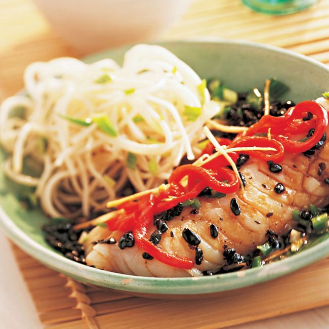 Fish With Black Bean Sauce