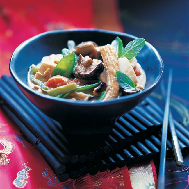 Thai Red Tofu & Vegetable Curry