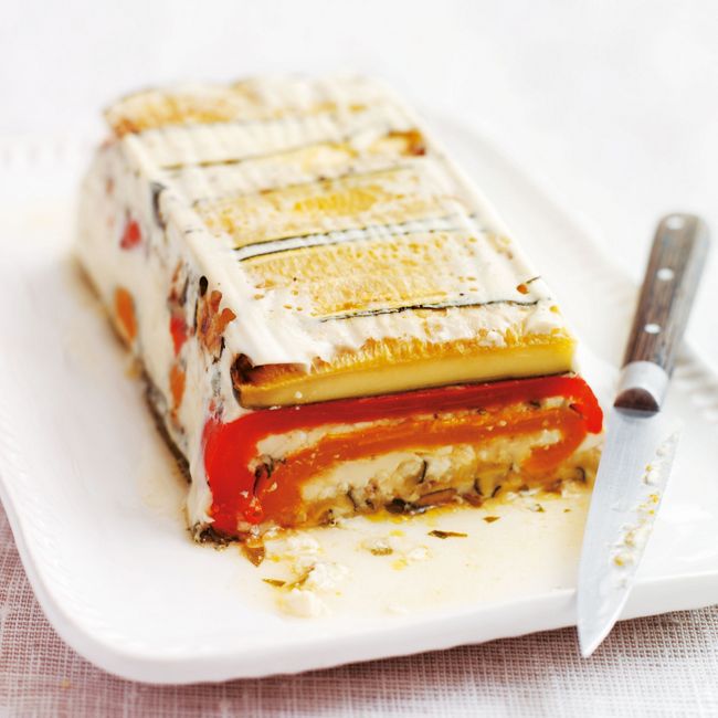 Roasted Vegetable Terrine