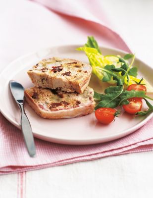 Turkey & Cranberry Meatloaf