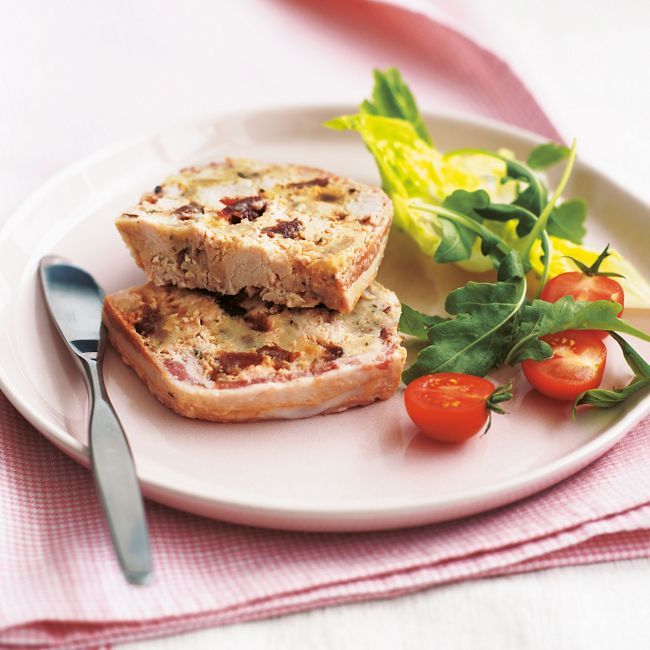 Turkey & Cranberry Meatloaf