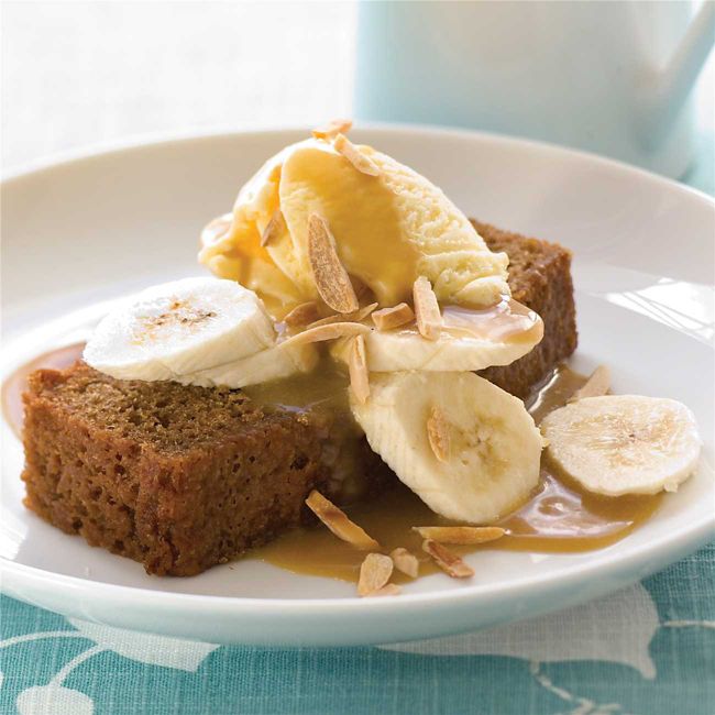Butterscotch Sauce Pudding