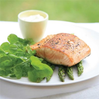 Crisp-Skinned Salmon