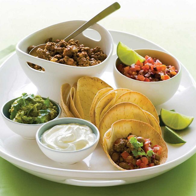 Individual Nachos Bowls