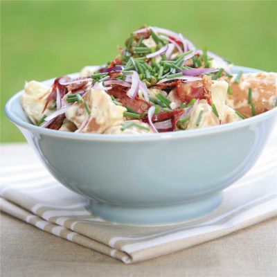 Potato Salad with Prosciutto