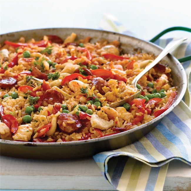 Seafood Spanish Rice