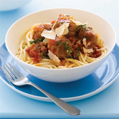 Spaghetti with Meatballs