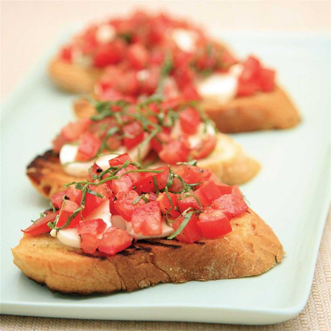 Truss Tomato Bruschetta
