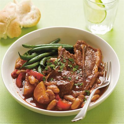 Braised Lamb Chops