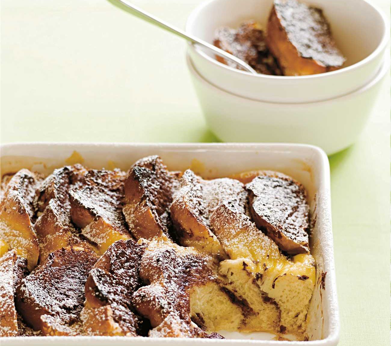 Chocolate Bread Butter Pudding Recipe Woolworths
