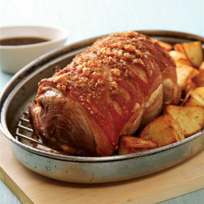 Glazed Roast Pork