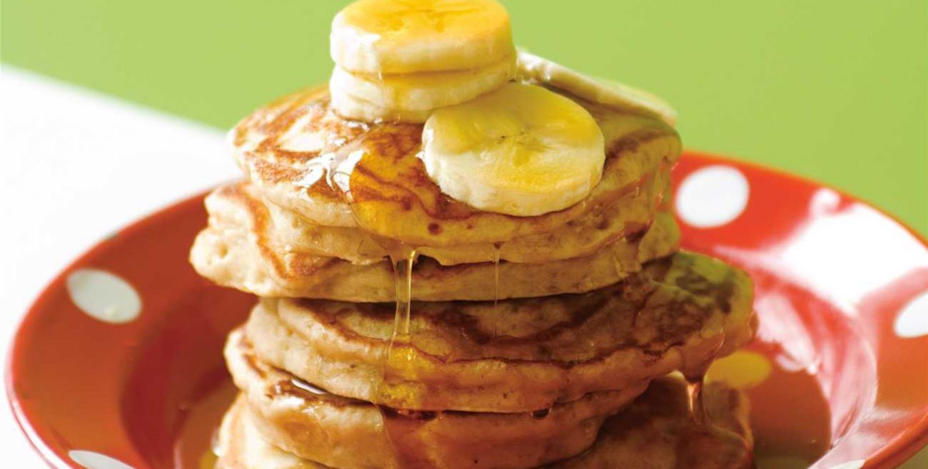 Banana Honey Pancakes Recipe | Woolworths