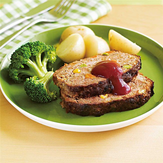 Lamb Meatloaf