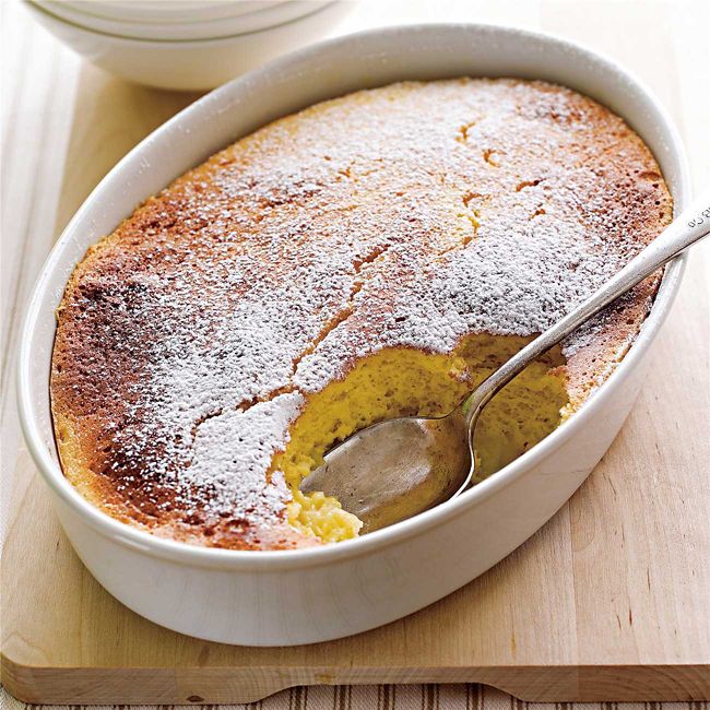 Lemon Delicious Pudding
