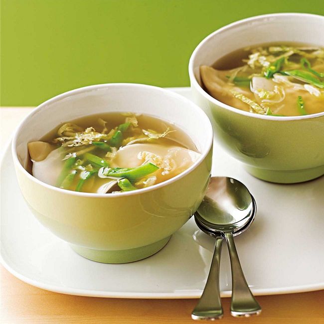 Prawn Short Soup