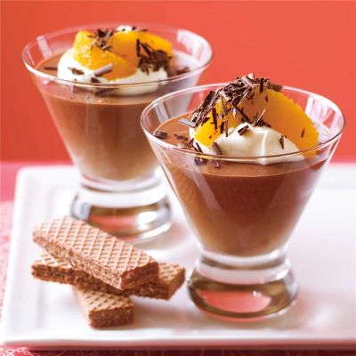 Choc-Orange Mousse