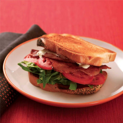 Classic BLT - Bacon, Lettuce & Tomato Sandwich