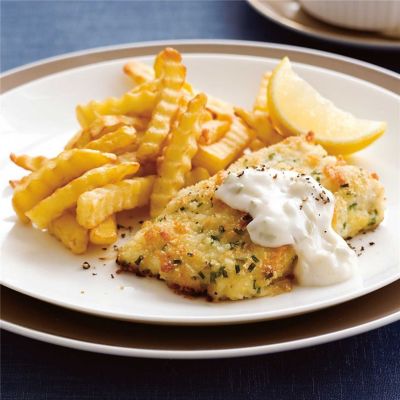 Crumbed Fish
