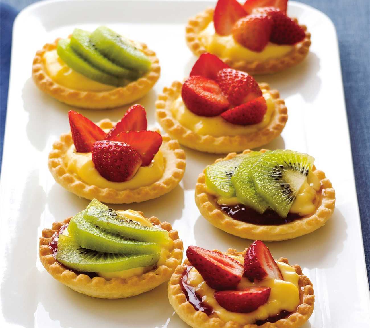 Fruit tart recipes