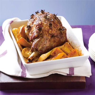 Roast Leg of Lamb