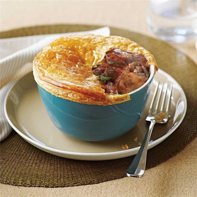 Beef Burgundy Pies